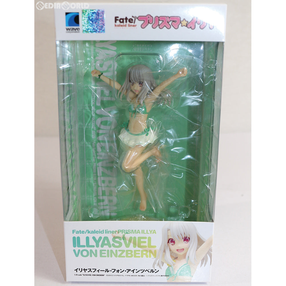 【中古即納】[FIG] BEACH QUEENS(ビーチクイーンズ) イリヤスフィール・フォン・アインツベルン Fate/kaleid liner プリズマ☆イリヤ 1/10 完成品 フィギュア ウェーブ(WAVE) (20140629)