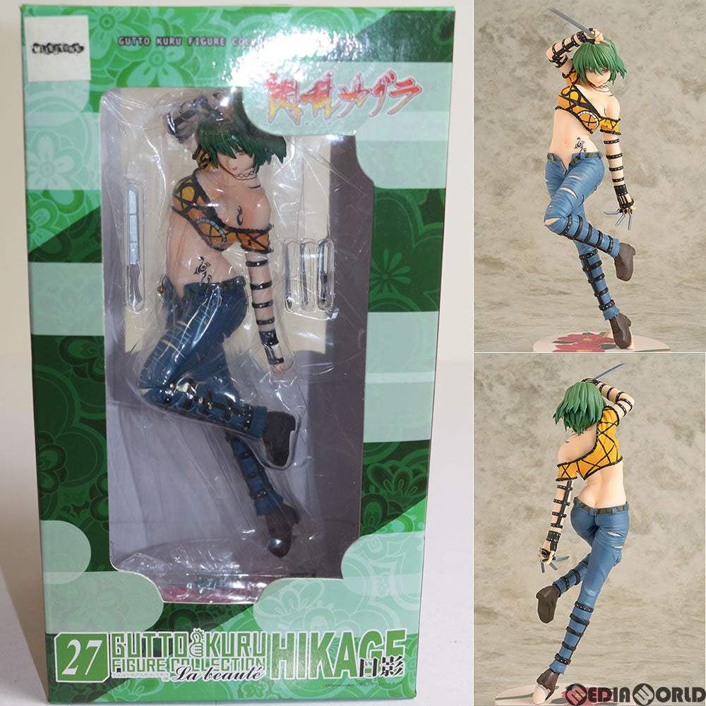 【中古即納】[FIG] グッとくるフィギュアコレクション ラ・ボーテ27 日影 閃乱カグラ 完成品 フィギュア マイルストン(20140809)