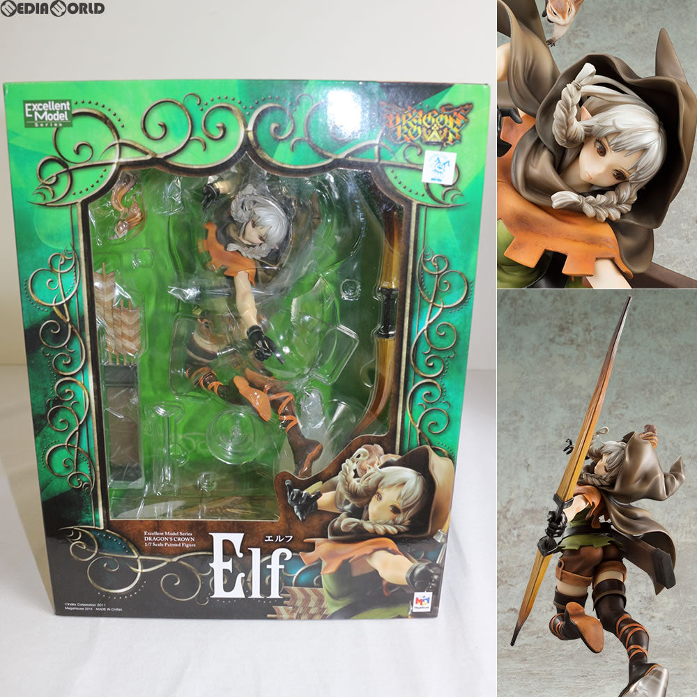【中古即納】[FIG] エクセレントモデル エルフ ドラゴンズクラウン 1/7 完成品 フィギュア メガハウス(20140719)