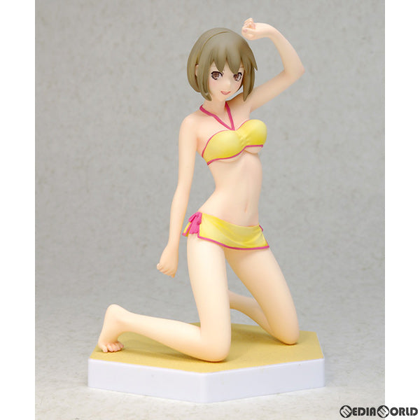 【中古即納】[FIG] BEACH QUEENS(ビーチクイーンズ) 新田維緒(にったいお) DEVIL SURVIVOR 2(デビルサバイバー2) 1/10 完成品 フィギュア(NF-320) ウェーブ(WAVE) (20140731)