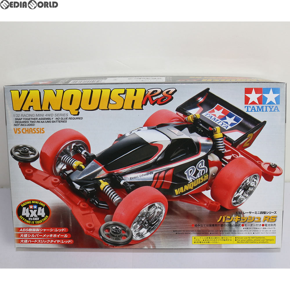 【中古即納】[M4WD] レーサーミニ四駆 バンキッシュRS(VSシャーシ) タミヤ(20131121)