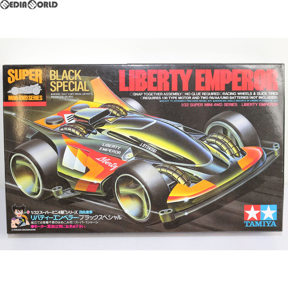 【中古即納】[M4WD] 18514 レーサーミニ四駆スペシャルシリーズ No.514 1/32 自由皇帝(リバティーエンペラー) ブラックスペシャル(20130928)