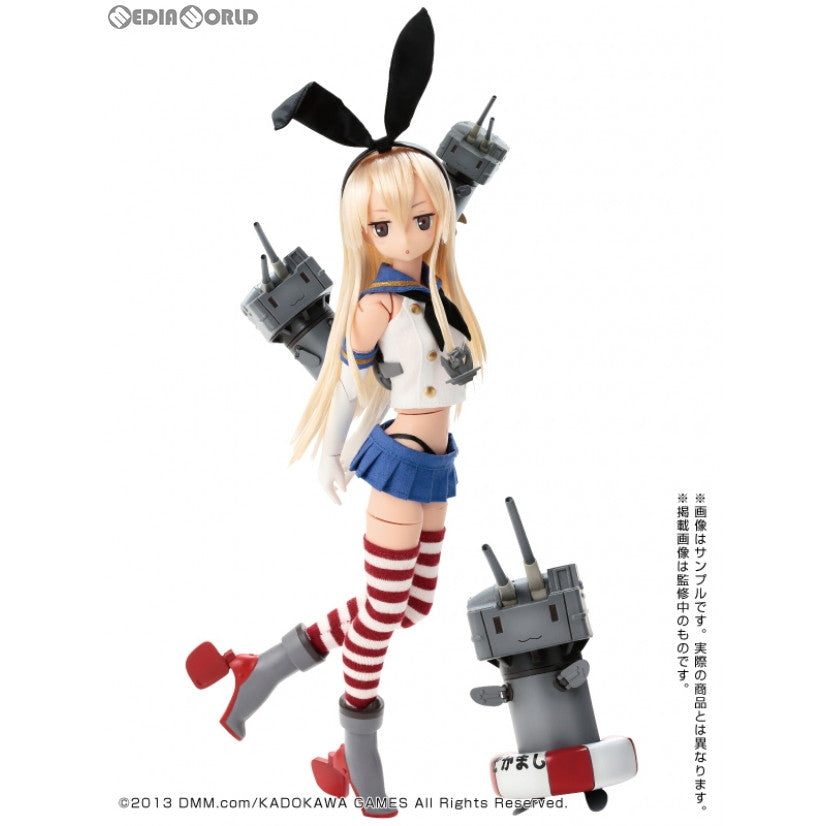 【中古即納】[FIG] ピュアニーモキャラクターシリーズ 077 島風(しまかぜ) 艦隊これくしょん -艦これ- 1/6 完成品 ドール(PND077-KKS) アゾン(20140627)