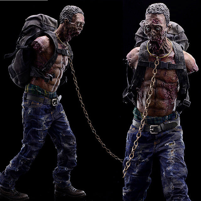 【新品即納】[FIG] ウォーキング・デッド ミショーンのペット1(グリーン) threezero(スリーゼロ) (20140618)