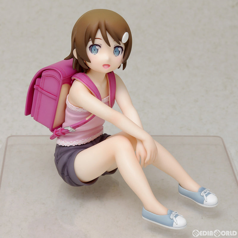 【中古即納】[FIG] ドリームテック 高坂桐乃(こうさかきりの) 小学生Ver. 俺の妹がこんなに可愛いわけがない。1/8 完成品 フィギュア(DT-79) ウェーブ(WAVE) (20140808)