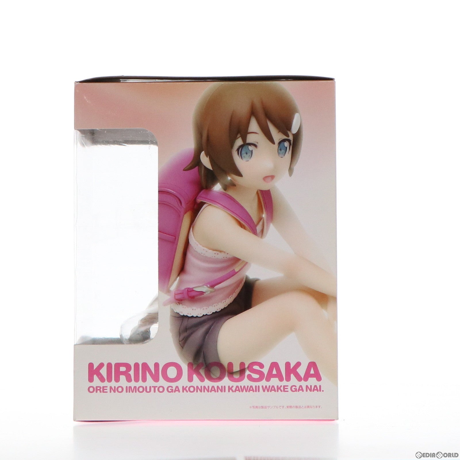 【新品即納】[FIG] ドリームテック 高坂桐乃 (小学生Ver.) 俺の妹がこんなに可愛いわけがない。 ウェーブ(WAVE) (20140808)