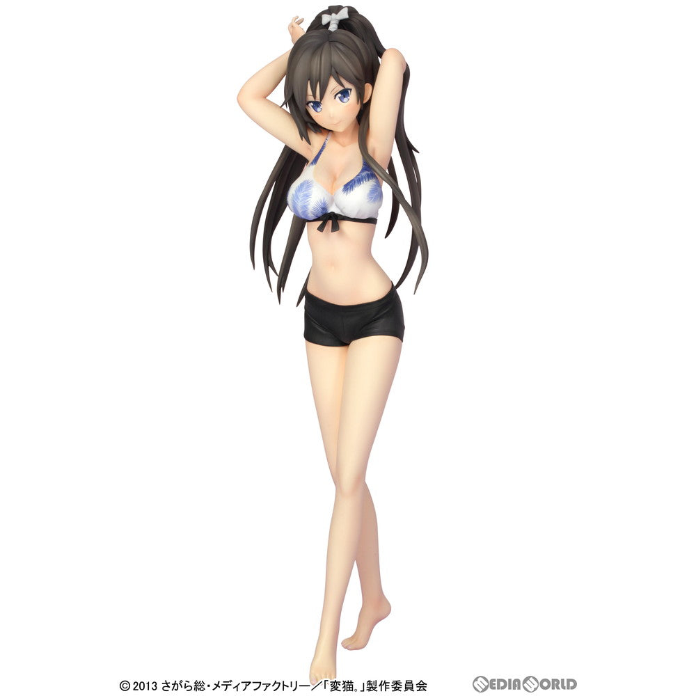 【新品即納】[FIG] 筒隠つくし〜水着ver.〜 へんたい王子と笑わない猫。フィギュア グリフォン(20140301)