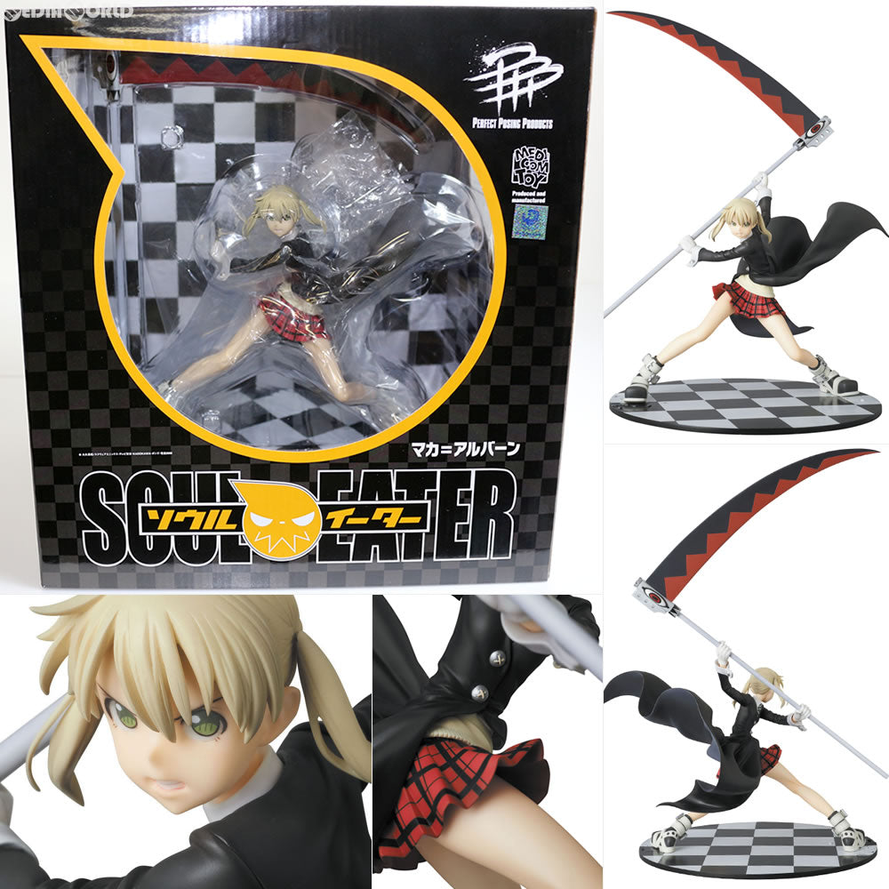 【新品即納】[FIG] PPP マカ=アルバーン ソウルイーター フィギュア メディコム・トイ(20140726)