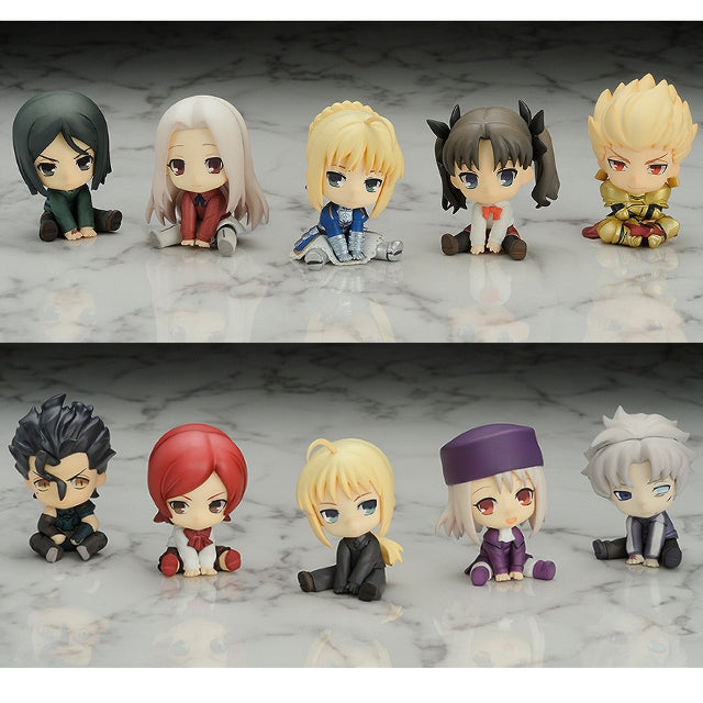 【新品即納】[FIG] ぺたん娘みにっ! トレーディングフィギュア Fate/Zero(フェイト・ゼロ) フィギュア ペンギンパレード(20140621)