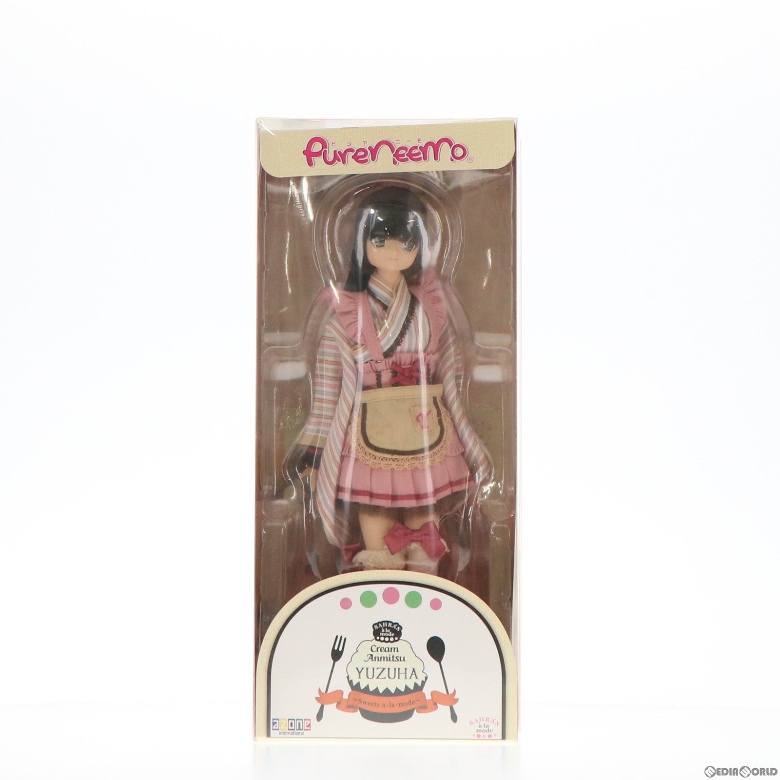 【中古即納】[FIG] サアラズ ア・ラ・モード 〜スイーツ ア・ラ・モード〜 クリームあんみつ/柚葉(ゆずは) (通常販売ver.) 1/6 完成品 ドール(POD022-SCY) アゾン(20131227)
