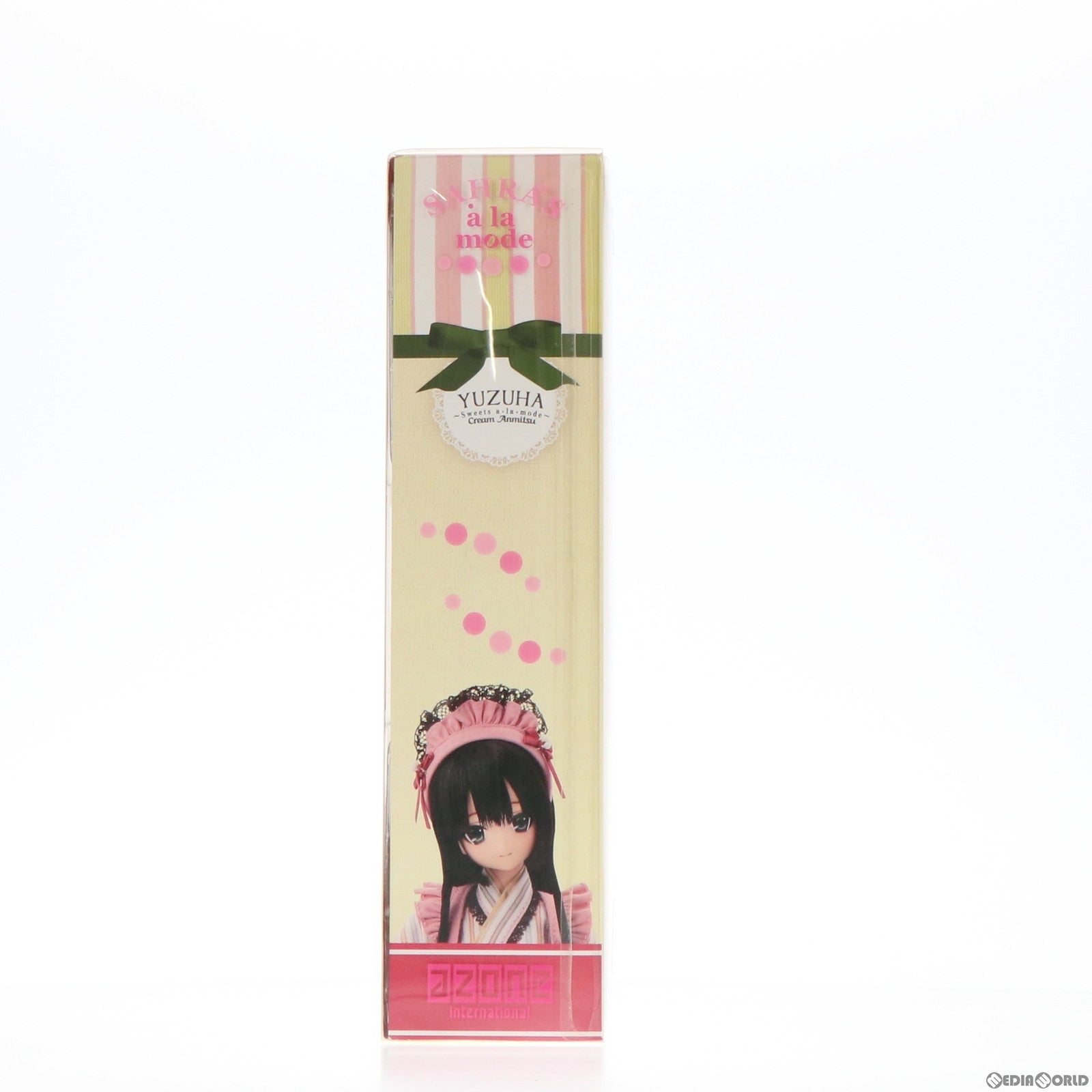 【中古即納】[FIG] サアラズ ア・ラ・モード 〜スイーツ ア・ラ・モード〜 クリームあんみつ/柚葉(ゆずは) (通常販売ver.) 1/6 完成品 ドール(POD022-SCY) アゾン(20131227)