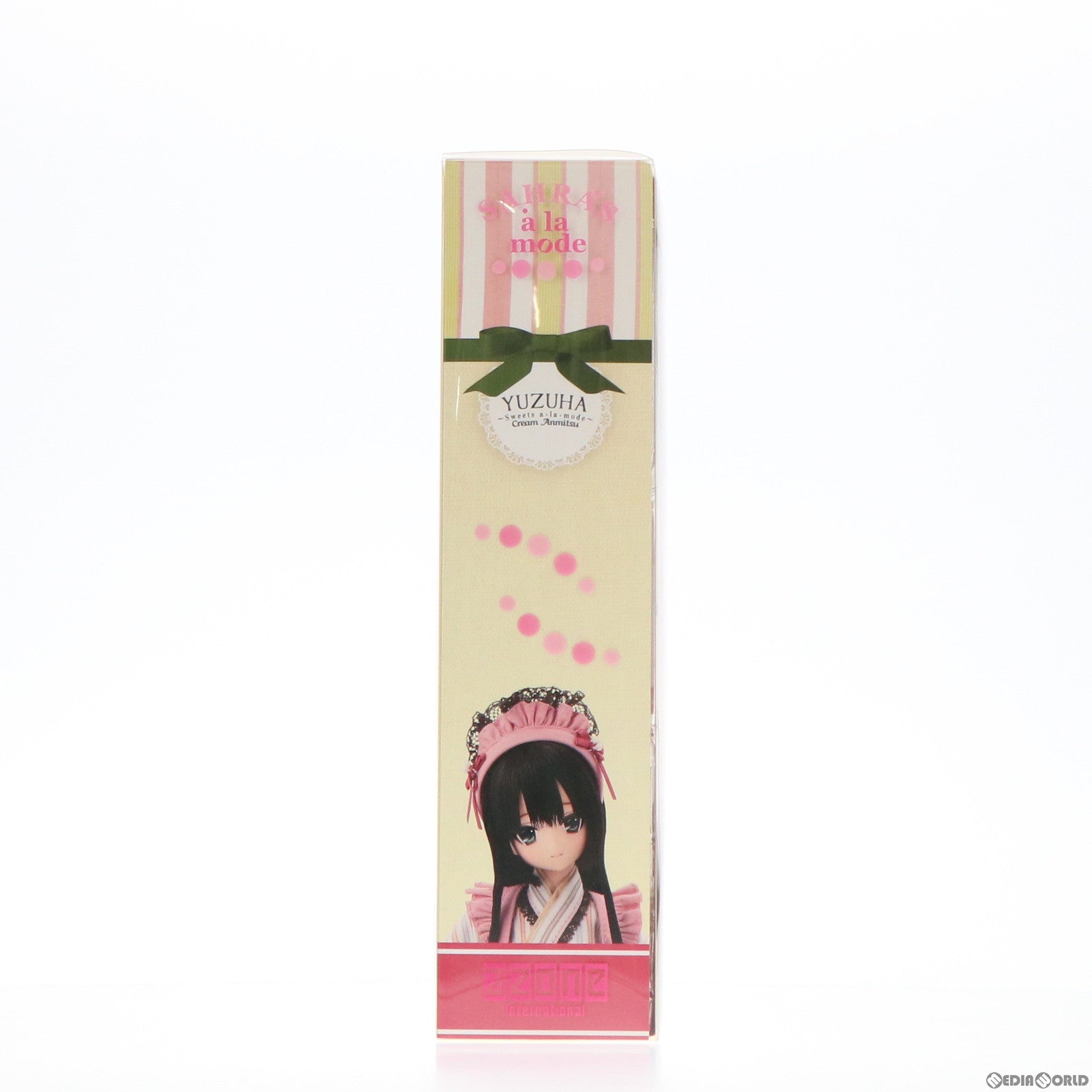 【中古即納】[FIG] サアラズ ア・ラ・モード 〜スイーツ ア・ラ・モード〜 クリームあんみつ/柚葉(ゆずは) (通常販売ver.) 1/6 完成品 ドール(POD022-SCY) アゾン(20131227)