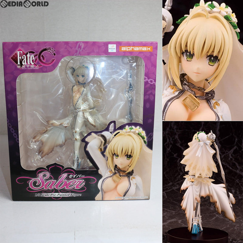 セイバー Fate/EXTRA CCC(フェイト/エクストラCCC) 1/8 完成品