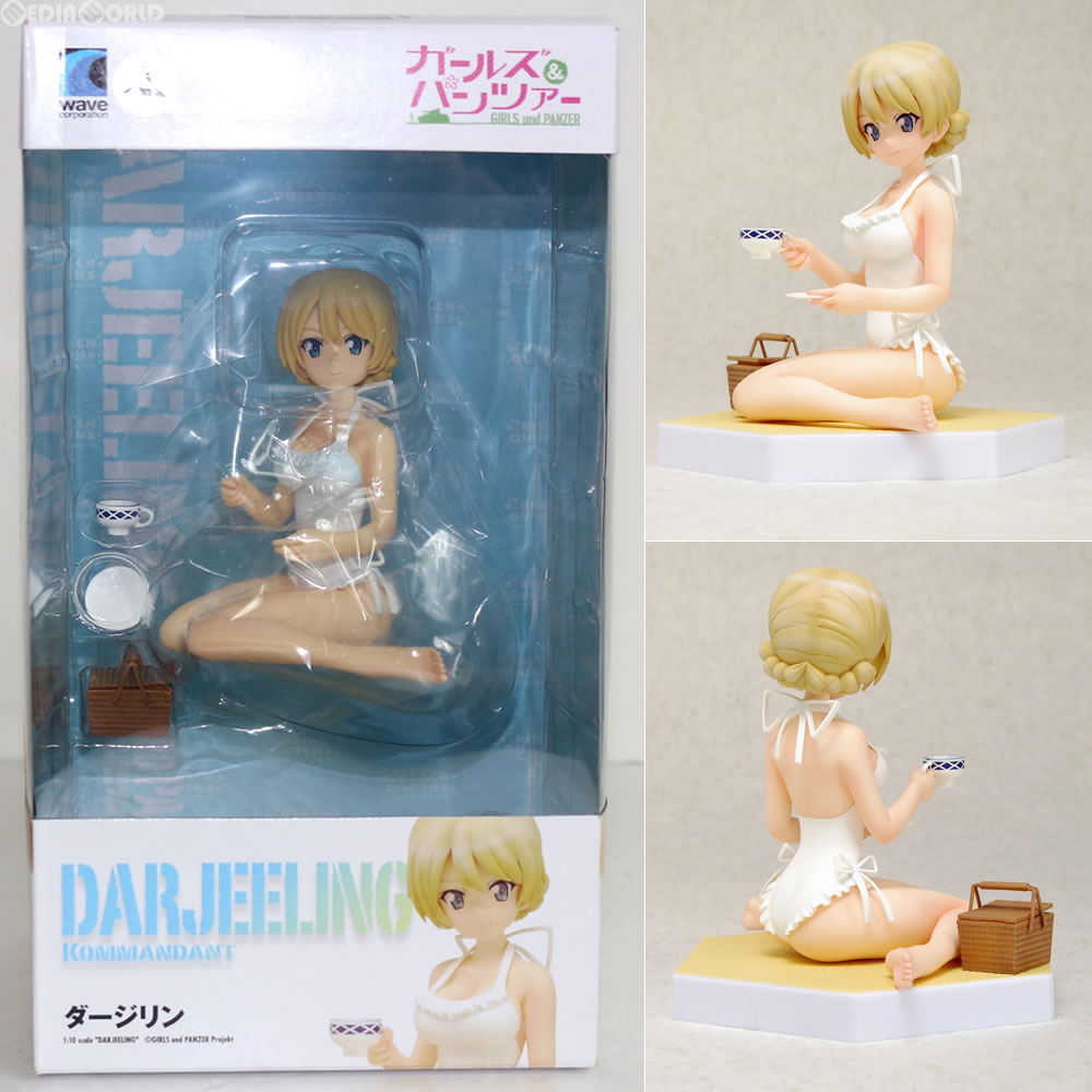 【新品即納】[FIG] BEACH QUEENS(ビーチクイーンズ) ダージリン ガールズ&パンツァー フィギュア ウェーブ(WAVE) (20140823)