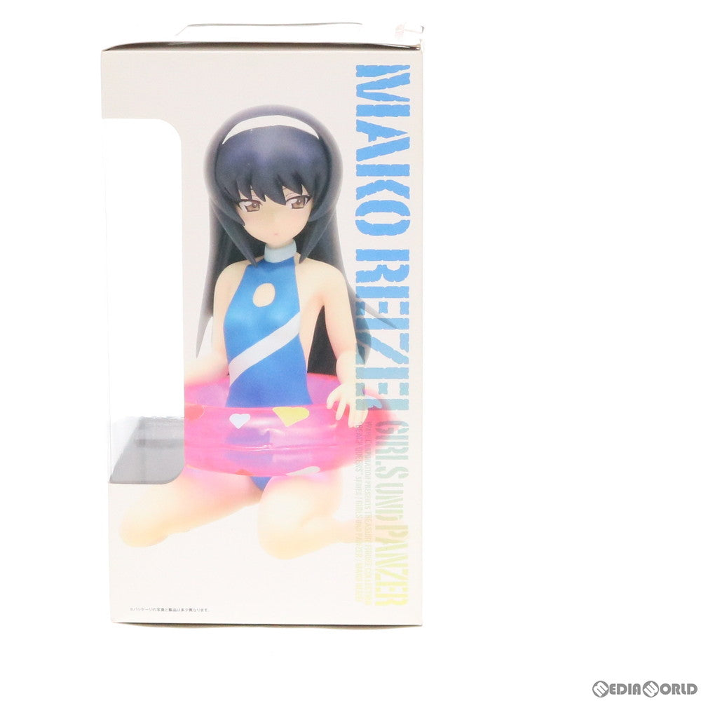 【新品即納】[FIG] BEACH QUEENS(ビーチクイーンズ) 冷泉麻子 ガールズ&パンツァー フィギュア ウェーブ(WAVE) (20140731)