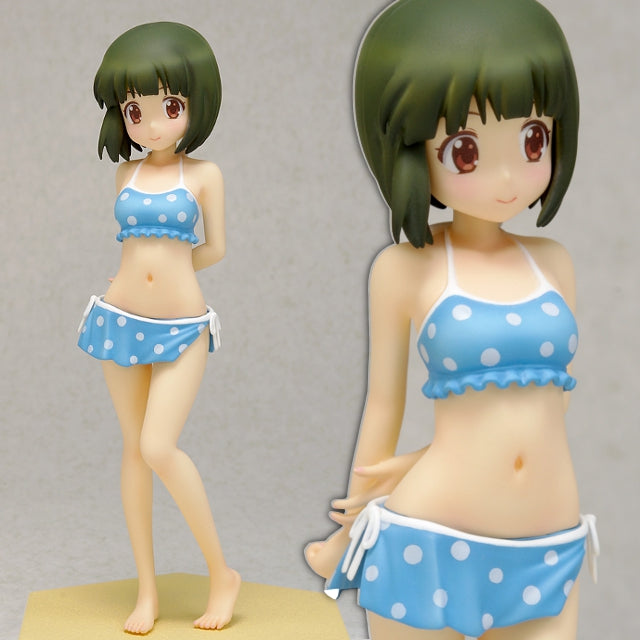 【新品即納】[FIG] BEACH QUEENS(ビーチクイーンズ) 大宮忍 きんいろモザイク フィギュア ウェーブ(WAVE) (20140823)