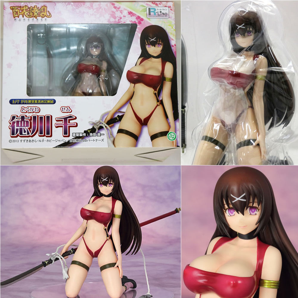 【中古即納】[FIG]R-Line 徳川千 百花繚乱サムライブライド フィギュア グリフォンエンタープライズ(20140301)