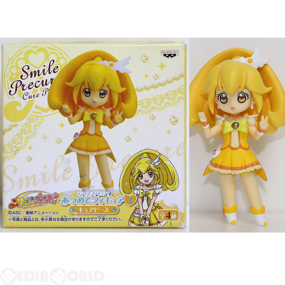 【中古即納】[FIG] スマイルプリキュア! あつめてフィギュア1 キュアピース バンプレスト(20140103)