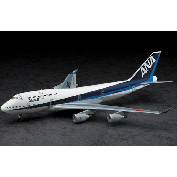 ハセガワ 新品未開封 1/200 ハセガワ ボーイング 747-400 No. 2プラモデル ANA 全日空 Hasegawa BOEING 10702