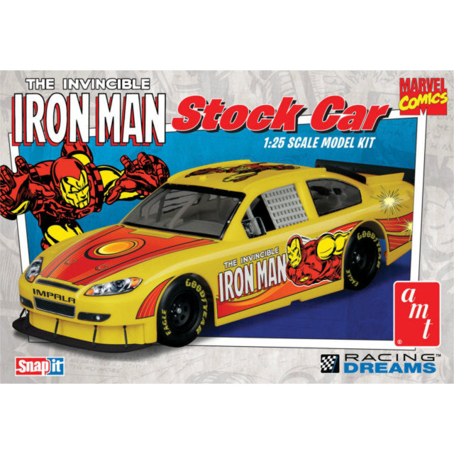 【新品即納】[PTM] AMT856 1/25 アイアンマン シェビー・インパラ ストックカー プラモデル AMT(20140504)