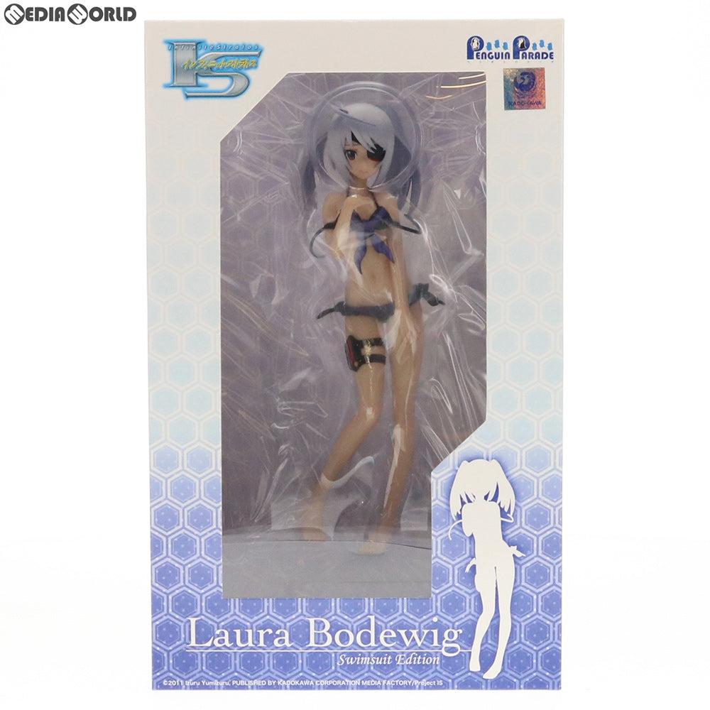 【新品即納】[FIG] ラウラ・ボーデヴィッヒ ISインフィニットストラトス フィギュア ペンギンパレード(20140830)