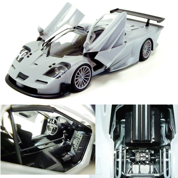 アオシマ マクラーレンF1 GTR #44 製作ブログ 開封 | 自己満カー