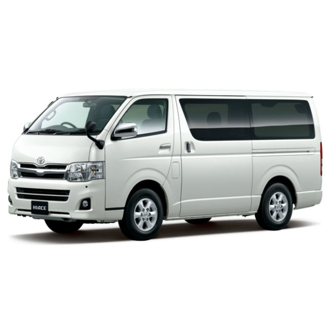【新品即納】[PTM] 1/24 ザ・ベストカーGT6 200系ハイエース スーパーGL '10モデル プラモデル アオシマ(20140326)
