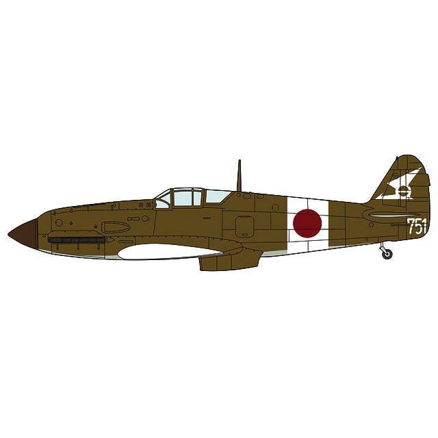 【新品即納】[PTM] 7366 1/48川崎キ61三式戦闘機飛燕1型丁飛行第56戦隊本土防空戦プラモデル ハセガワ(20140215)