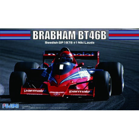 【新品即納】[PTM] GPSP-37 1/20 ブラバムBT46BスウェーデンGP#1DXプラモデル フジミ(20140216)