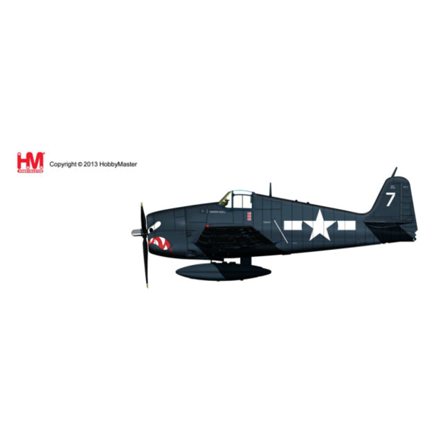 【新品即納】[PTM] HA1115 1/72 F6F-5ヘルキャット USSプリンストン ホビーマスター(20140511)
