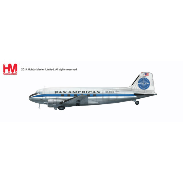 【新品即納】[PTM] HL1301 1/200 ダグラスDC-3 パンナム航空 ホビーマスター(20140511)