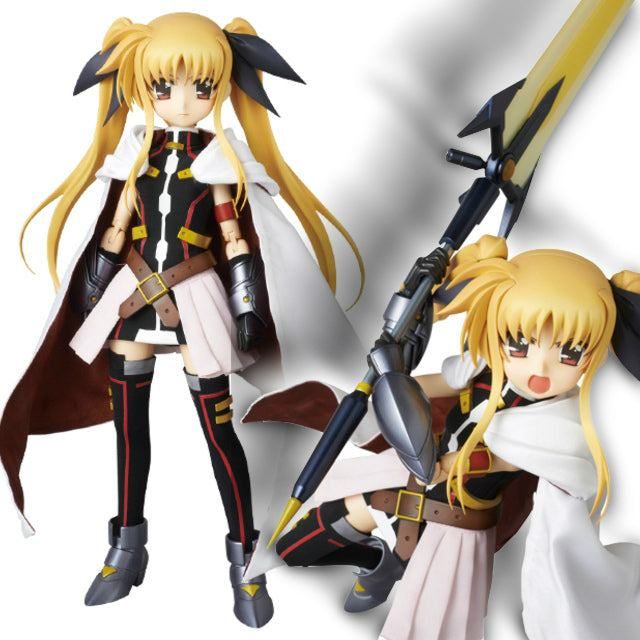 【中古即納】[FIG] RAH リアルアクションヒーローズ フェイト・テスタロッサ ブレイズフォーム 魔法少女リリカルなのは メディコム・トイ(20141102)