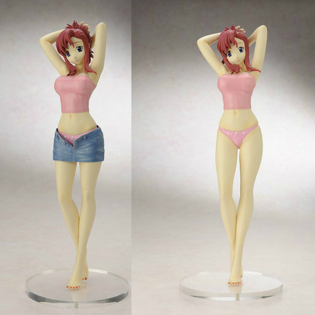 【新品即納】[FIG] 風見みずほ(タンクトップVer) Pink おねがいティーチャー フィギュア アイズ(20140514)