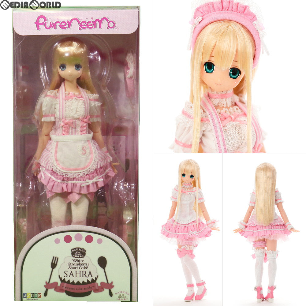 【中古即納】[FIG] サアラズ ア・ラ・モード 〜スイーツ ア・ラ・モード〜 ホワイトストロベリーショートケーキ/サアラ(通常販売ver.) ドール(POD012-SWS) アゾン(20140207)