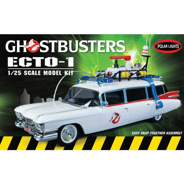 【新品即納】[PTM] POL914 1/25ゴーストバスターズ ECTO-1(エクトワン) スナップキット ポーラライツ(20140430)