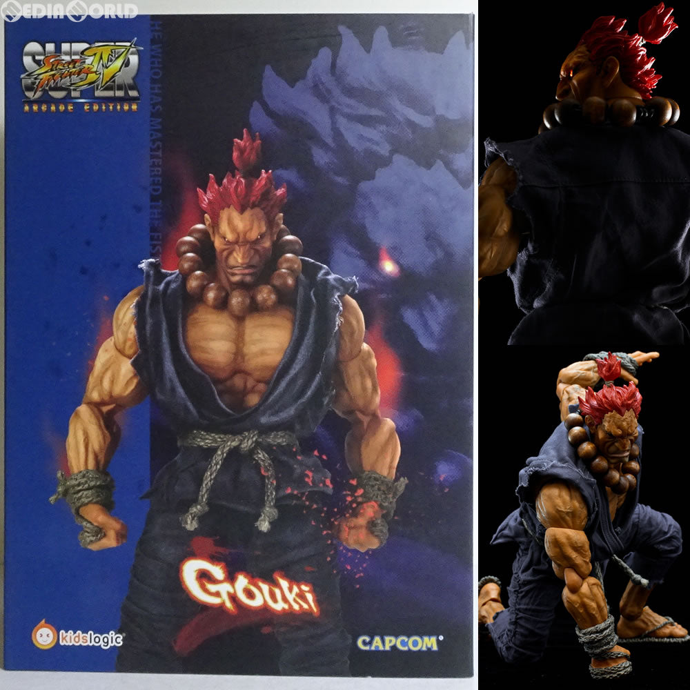 【中古即納】[FIG] Action Nations Series(アクションネイションシリーズ) 豪鬼 ストリートファイターIV 1/6 完成品 フィギュア キッズロジック(20140330)