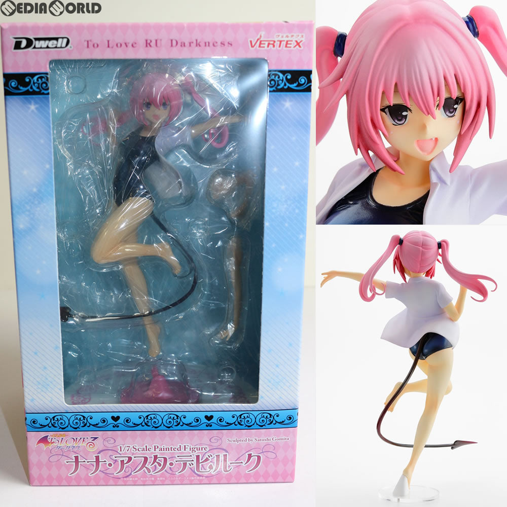 【新品即納】[FIG] ナナ・アスタ・デビルーク ToLOVEる-とらぶる-ダークネス フィギュア ヴェルテクス(20140531)