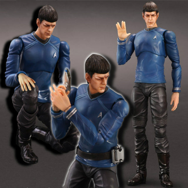 【新品即納】[FIG] プレイアーツ改 スポック スタートレック フィギュア スクウェア・エニックス(20141025)