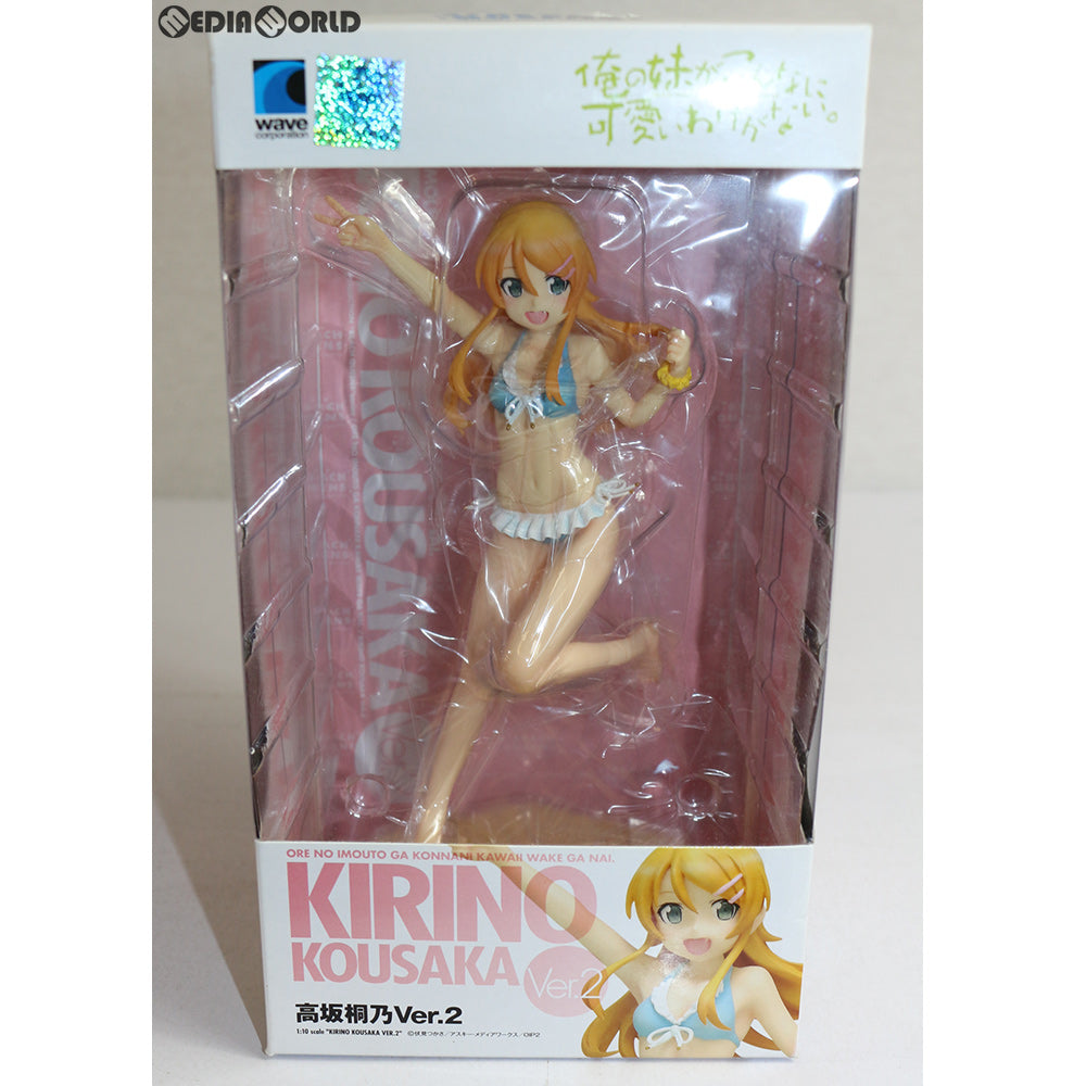 【新品即納】[FIG] BEACH QUEENS(ビーチクイーンズ) 高坂桐乃Ver.2 俺の妹がこんなに可愛いわけがない フィギュア ウェーブ(WAVE) (20140926)