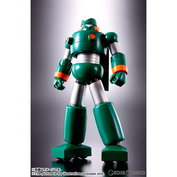 【新品即納】[TOY] スーパーロボット超合金 超電導カンタム・ロボ バンダイ(20140509)