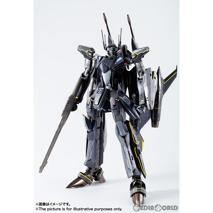 【中古即納】[TOY] DX超合金 YF-29 デュランダルバルキリー(オズマ機) マクロス30 銀河を繋ぐ歌声 完成トイ バンダイ(20140510)