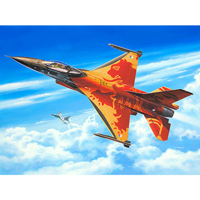 【新品即納】[PTM] 03980 1/72 F-16Mlu デモンストレーター プラモデル ドイツレベル(20140424)