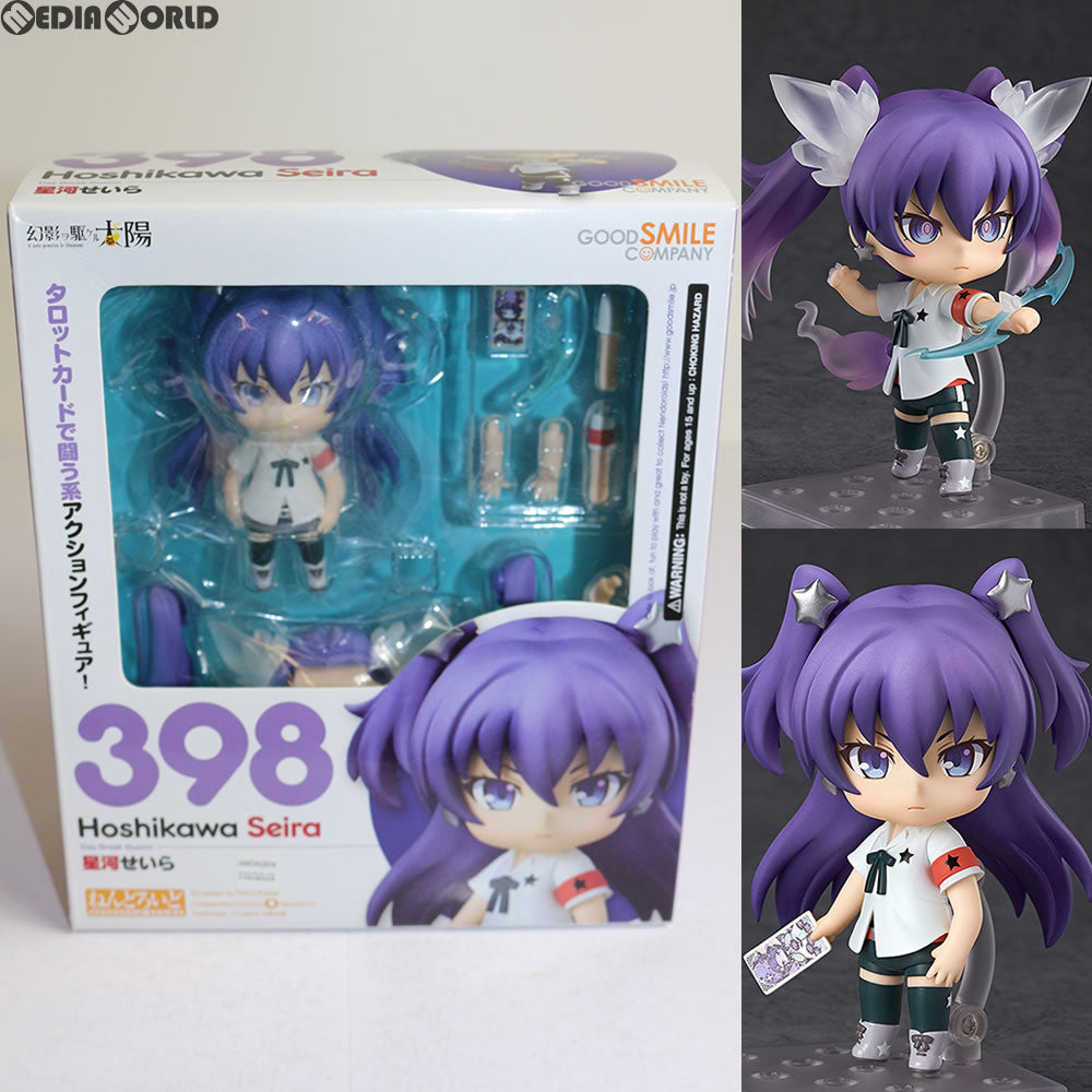 【新品即納】[FIG]ねんどろいど 398 星河せいら(ほしかわせいら) 幻影ヲ駆ケル太陽 完成品 可動フィギュア グッドスマイルカンパニー(20140621)