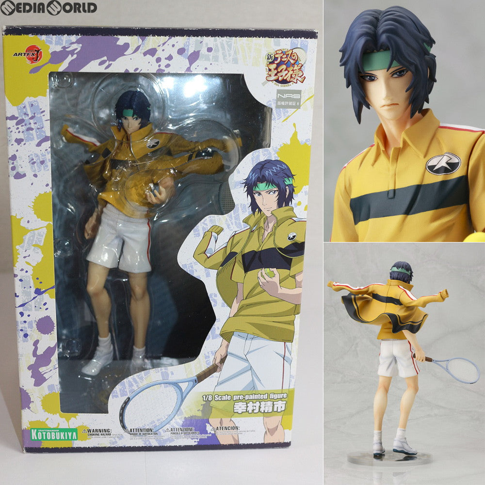 【中古即納】[FIG]ARTFX J 幸村精市(ゆきむらせいいち) 新テニスの王子様 1/8 完成品 フィギュア(PP511) コトブキヤ(20140720)