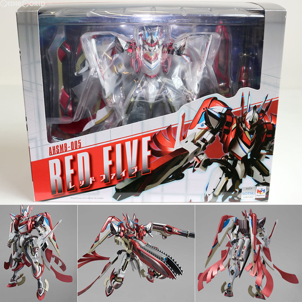 【中古即納】[FIG] ヴァリアブルアクション レッドファイブ 銀河機攻隊 マジェスティックプリンス 完成品 可動フィギュア メガハウス(20140726)