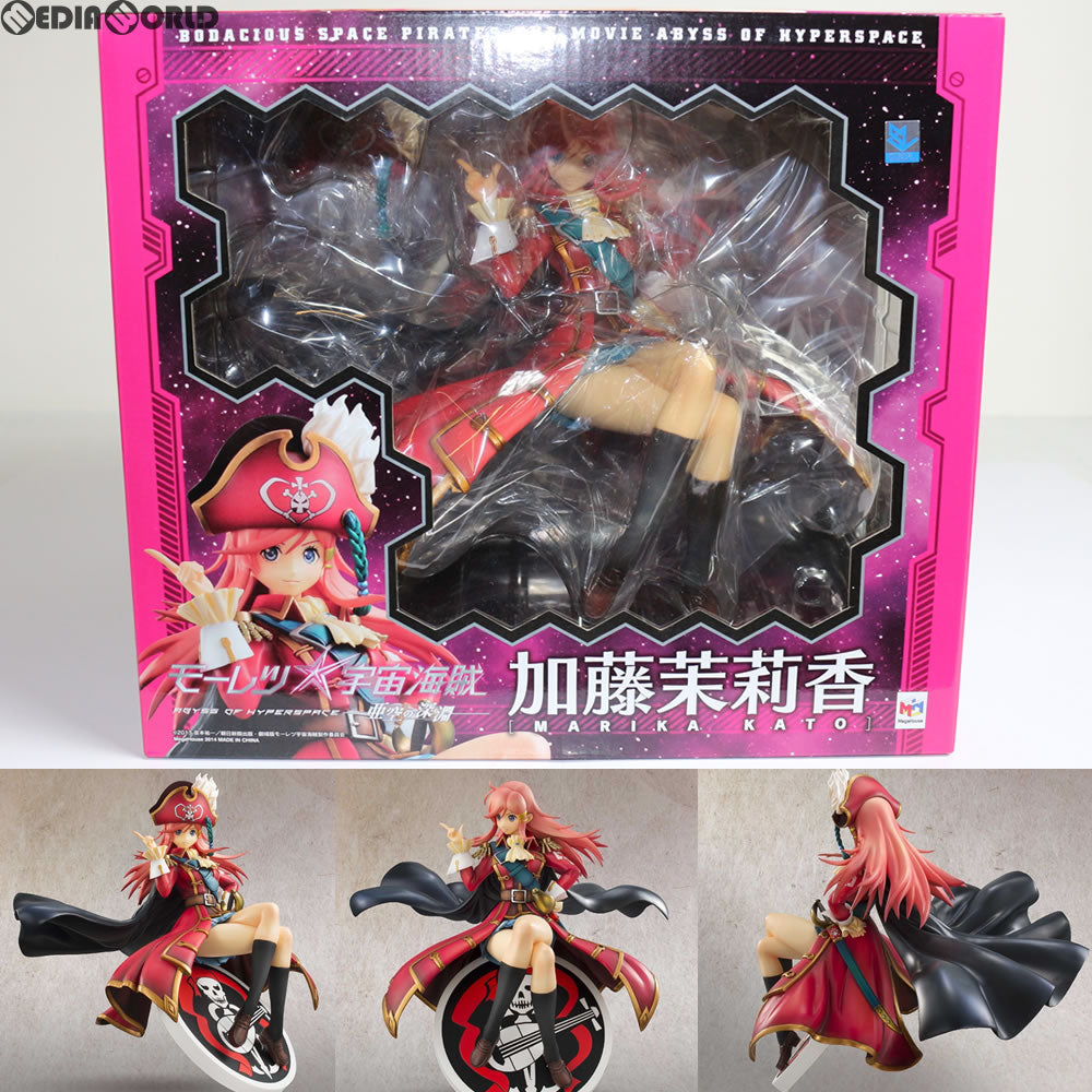 【新品即納】[FIG] 加藤茉莉香 劇場版モーレツ宇宙海賊(モーレツパイレーツ) フィギュア メガハウス(20141001)