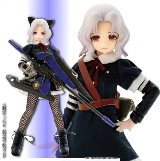【新品即納】[FIG] アサルトリリィ005 片倉紫苑(かたくらしおん) アゾン(2014年4月発売予定)