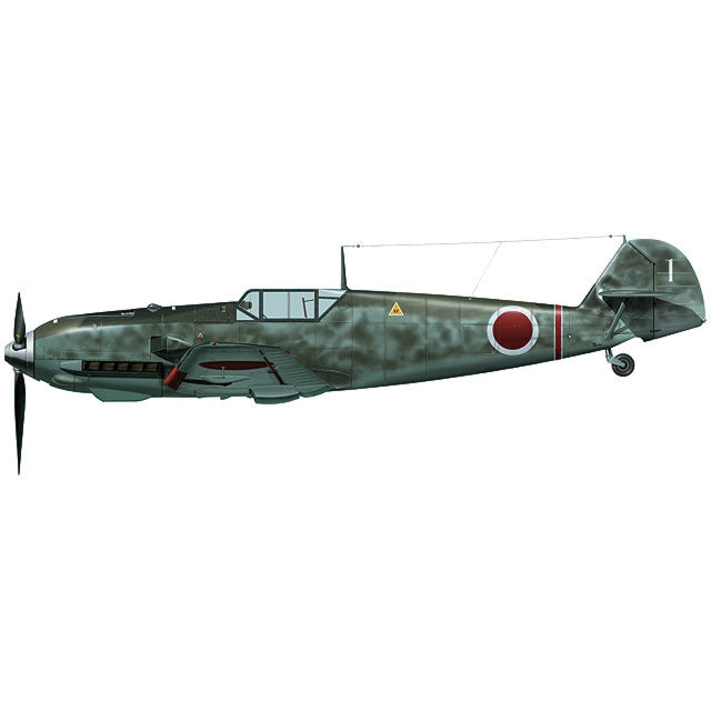 【新品即納】[PTM] 07369 1/48メッサーシュミットBf109E-7「日本陸軍」 プラモデル ハセガワ(20140315)
