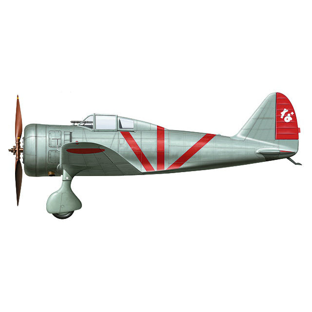 【新品即納】[PTM] 07370 1/48 中島キ27 九七式戦闘機 飛行第1戦隊 ハセガワ(20140329)