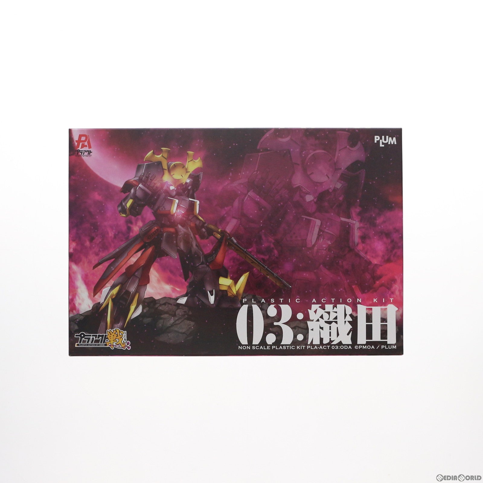 【新品即納】[PTM] (再販) プラアクト03 織田 プラモデル PLUM(プラム) (20220110)